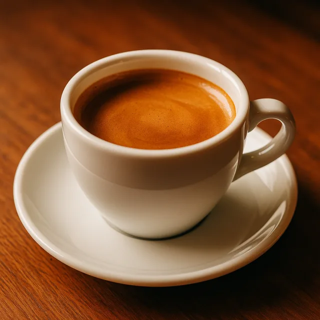 A double espresso