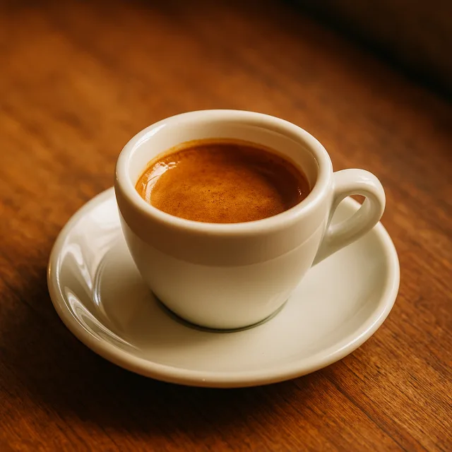 A single espresso
