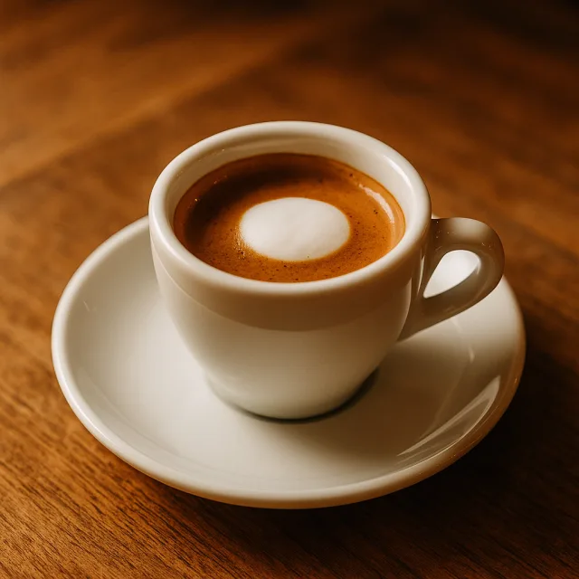 A macchiato